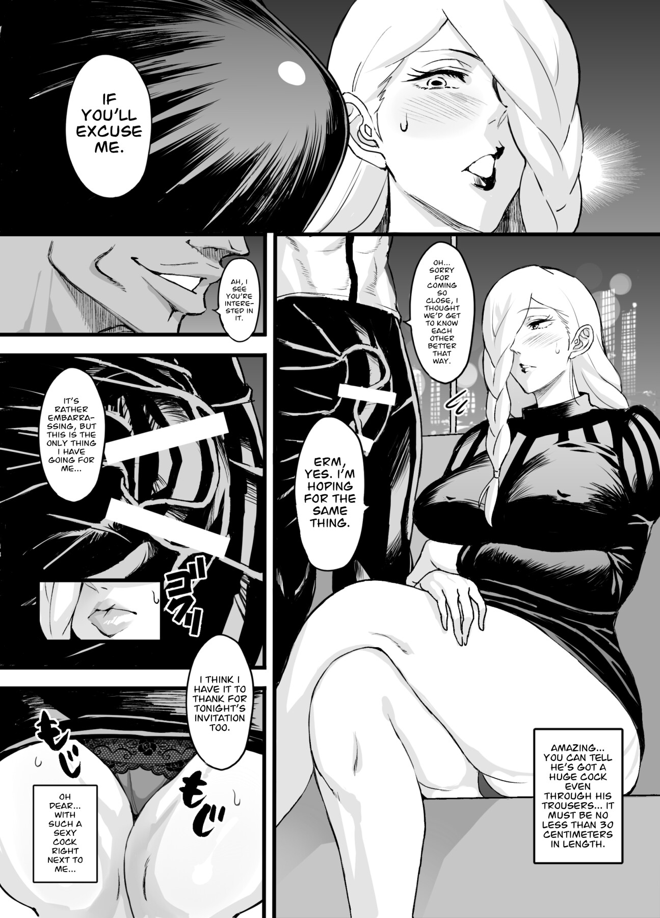 Hentai Manga Comic-NobaMei Correction-Read-3